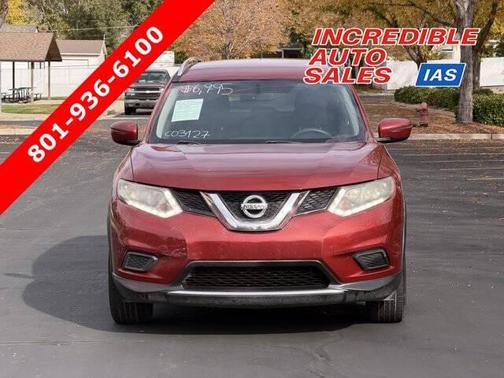 2016 Nissan Rogue SV