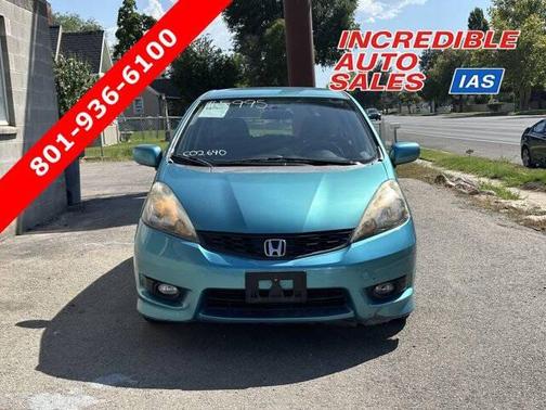 2012 Honda Fit Sport