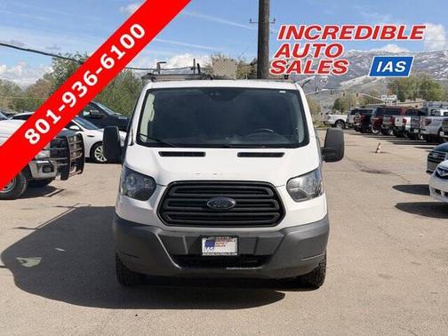 Oxford White 2018 Ford Transit-250 Base
