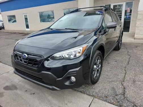 Crystal Black Silica 2021 Subaru Crosstrek Sport