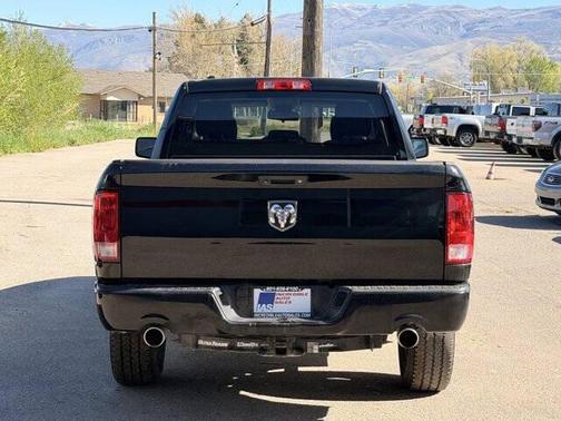 Black Clearcoat 2015 RAM 1500 Tradesman/Express
