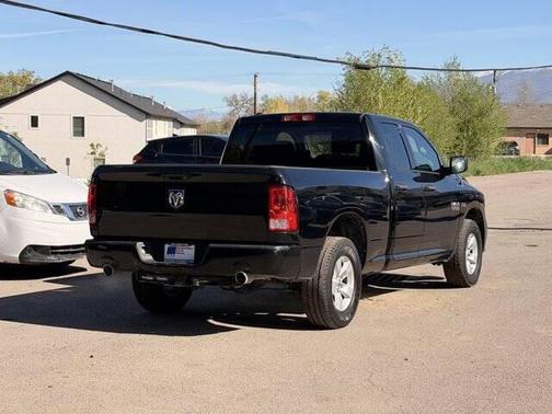 Black Clearcoat 2015 RAM 1500 Tradesman/Express