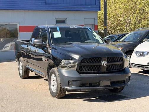 Black Clearcoat 2015 RAM 1500 Tradesman/Express