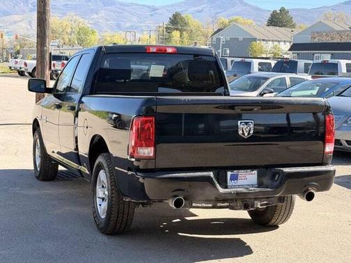Black Clearcoat 2015 RAM 1500 Tradesman/Express