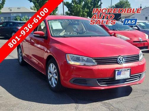 Tornado Red 2012 Volkswagen Jetta SE