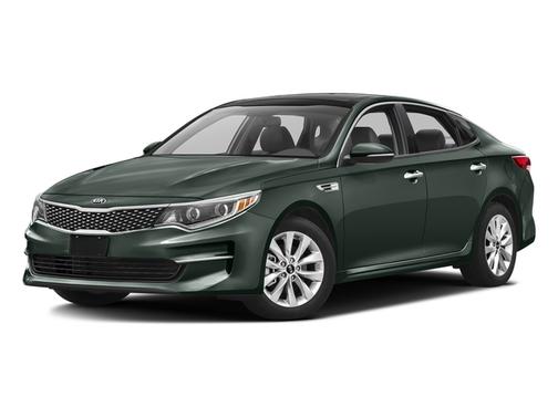 Moss Gray 2016 Kia Optima LX