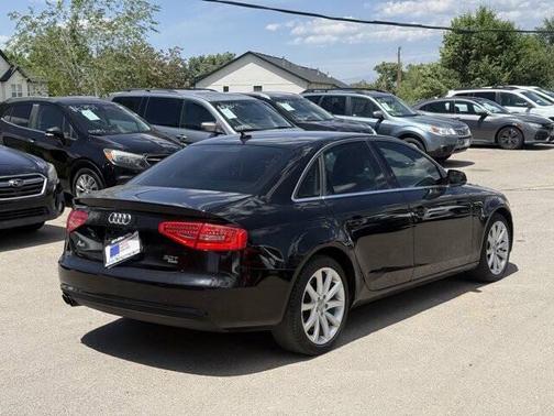 Black 2013 Audi A4 2.0T Premium Plus quattro