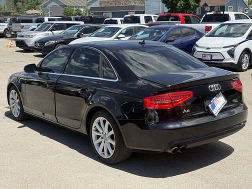 Black 2013 Audi A4 2.0T Premium Plus quattro
