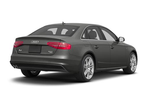 Black 2013 Audi A4 2.0T Premium Plus quattro
