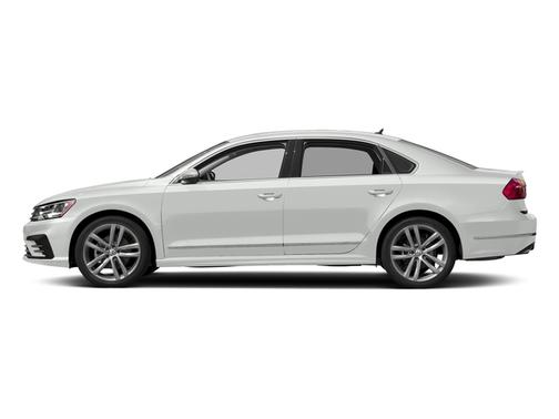 Pure White 2017 Volkswagen Passat 1.8T R-Line w/Comfort