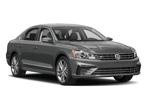 Pure White 2017 Volkswagen Passat 1.8T R-Line w/Comfort