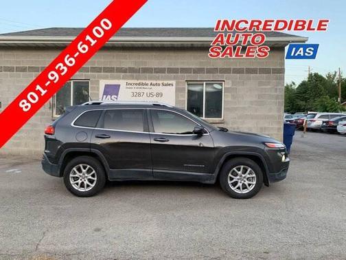 2017 Jeep Cherokee Latitude