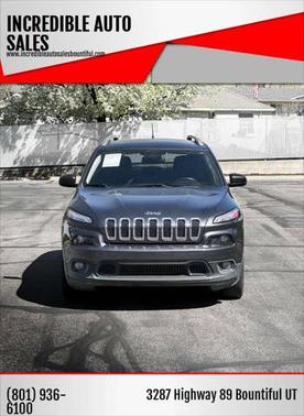 2017 Jeep Cherokee Latitude