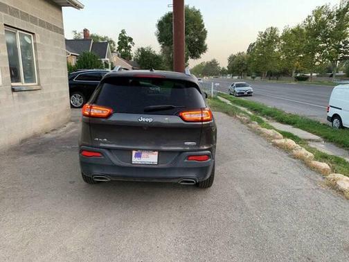 2017 Jeep Cherokee Latitude