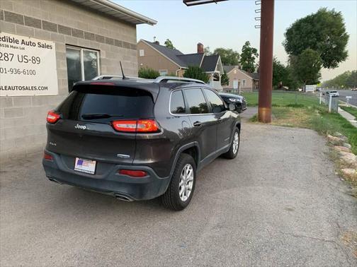 2017 Jeep Cherokee Latitude