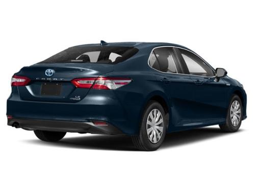 Galactic Aqua Mica 2020 Toyota Camry LE
