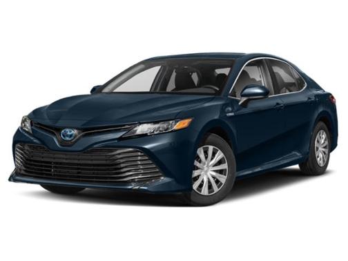 Galactic Aqua Mica 2020 Toyota Camry LE