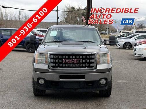 2012 GMC Sierra 2500 SLE