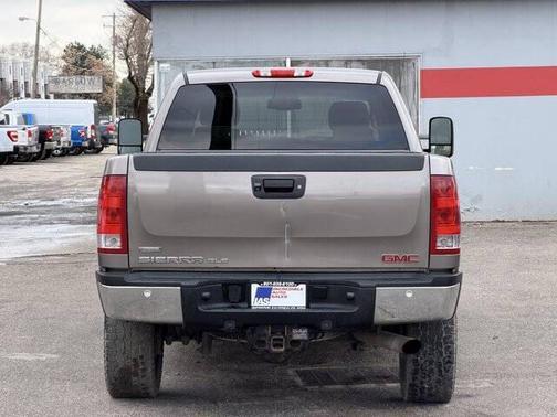 2012 GMC Sierra 2500 SLE
