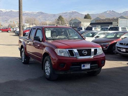 2015 Nissan Frontier SV