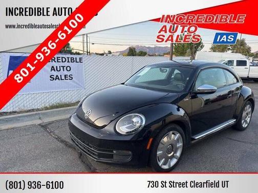 2013 Volkswagen Beetle 2.5L Fender Edition
