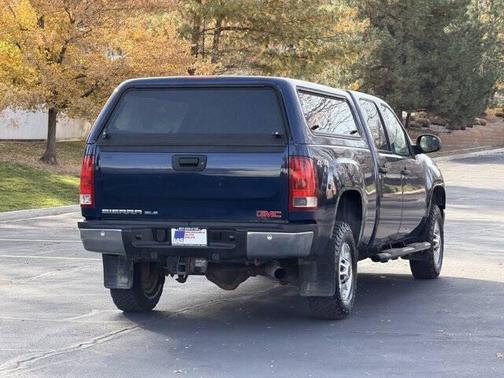 2014 GMC Sierra 2500 SLE