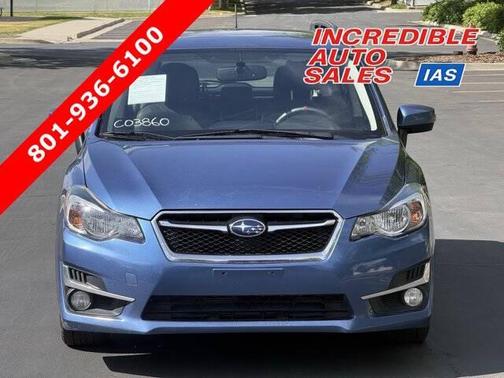 Quartz Blue Pearl 2015 Subaru Impreza 2.0i Sport Limited