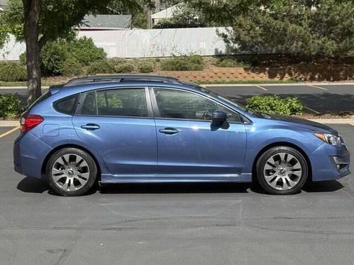 Quartz Blue Pearl 2015 Subaru Impreza 2.0i Sport Limited
