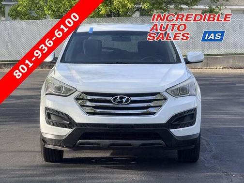Frost White Pearl 2016 Hyundai Santa Fe Sport 2.4L
