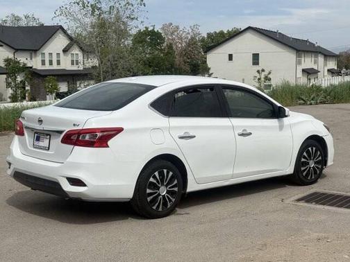 Fresh Powder 2016 Nissan Sentra SV