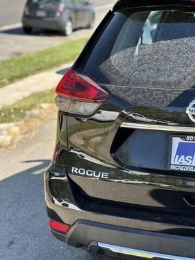 2018 Nissan Rogue S