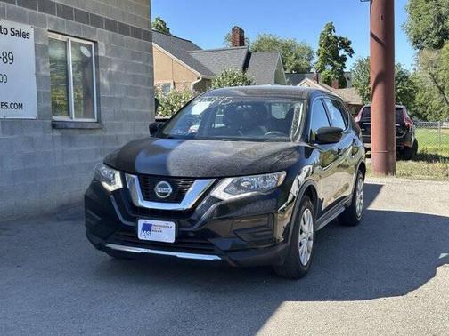 2018 Nissan Rogue S