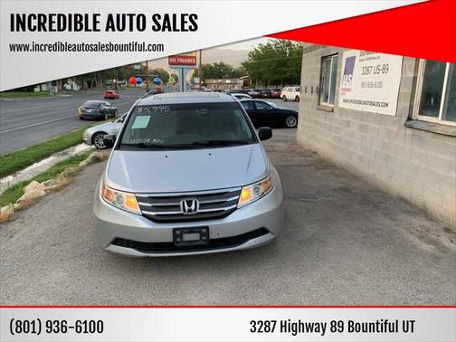 2012 Honda Odyssey EX-L