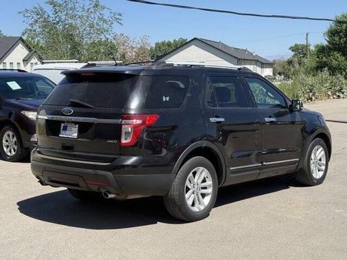 Black 2012 Ford Explorer XLT
