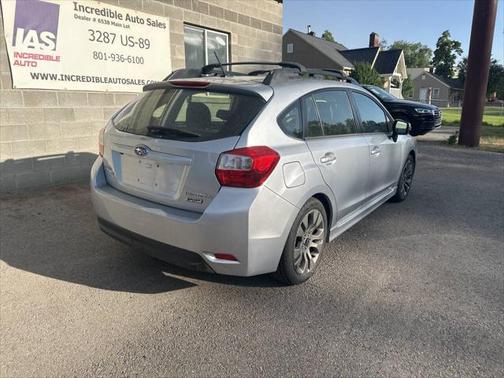 2015 Subaru Impreza 2.0i Sport Limited