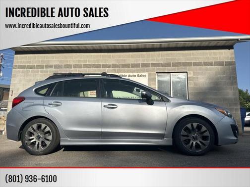 2015 Subaru Impreza 2.0i Sport Limited