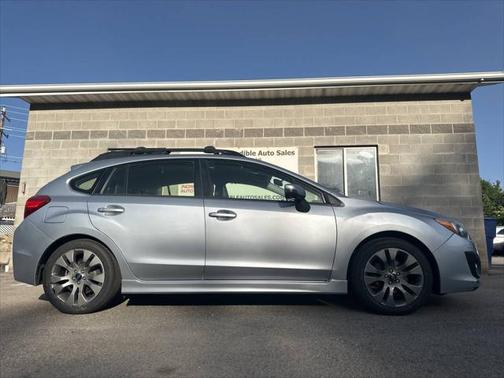 2015 Subaru Impreza 2.0i Sport Limited