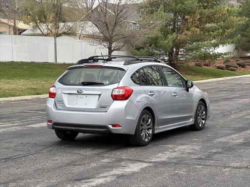 2015 Subaru Impreza 2.0i Sport Limited