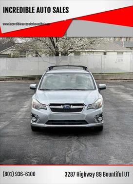 2015 Subaru Impreza 2.0i Sport Limited