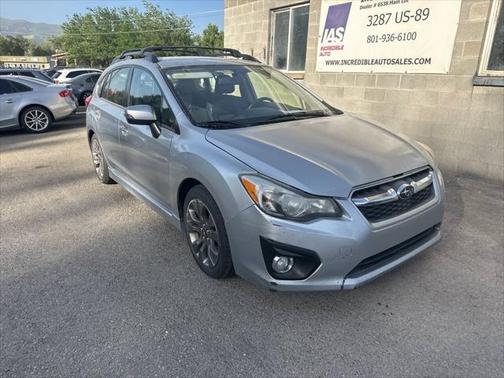 2015 Subaru Impreza 2.0i Sport Limited