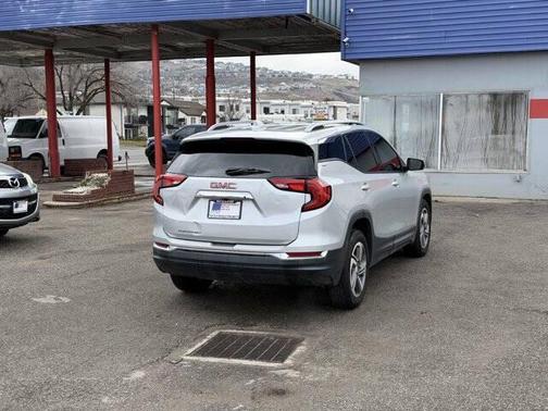 2019 GMC Terrain SLT