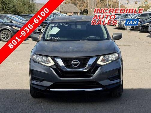 2017 Nissan Rogue S