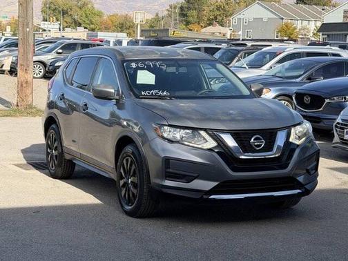 2017 Nissan Rogue S