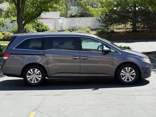 Modern Steel Metallic 2016 Honda Odyssey EX