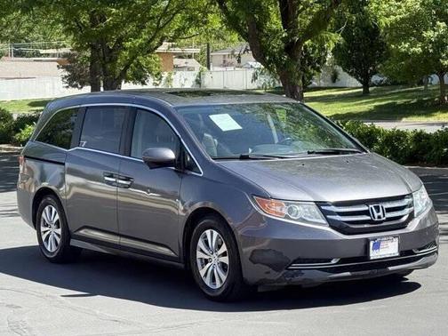 Modern Steel Metallic 2016 Honda Odyssey EX