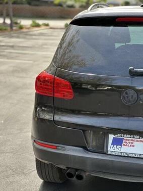 2016 Volkswagen Tiguan SE