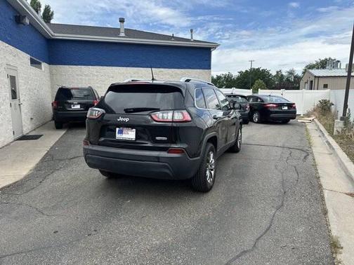2020 Jeep Cherokee Latitude Plus