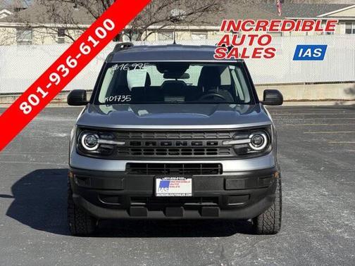 2022 Ford Bronco Sport Base AWD 4dr SUV