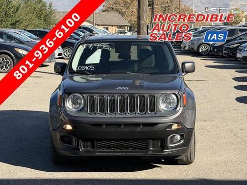 2017 Jeep Renegade Latitude
