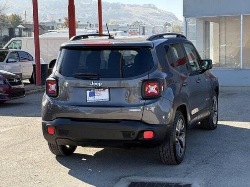 2017 Jeep Renegade Latitude